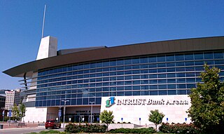 <span class="mw-page-title-main">Intrust Bank Arena</span> Multi-purpose arena in Wichita, Kansas