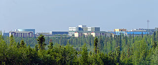 <span class="mw-page-title-main">Inuvik</span> Arctic town in the Northwest Territories, Canada