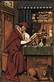 Jan van Eyck: H. Hieronymus in zijn studeervertrek