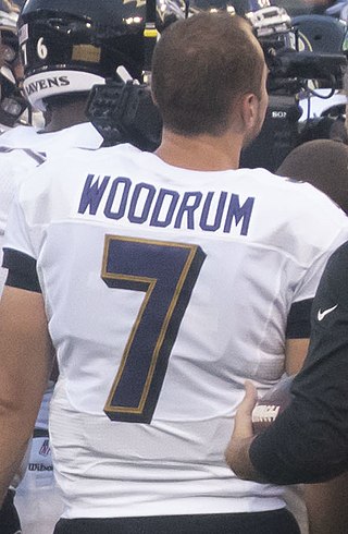 <span class="mw-page-title-main">Josh Woodrum</span> American football player (born 1992)