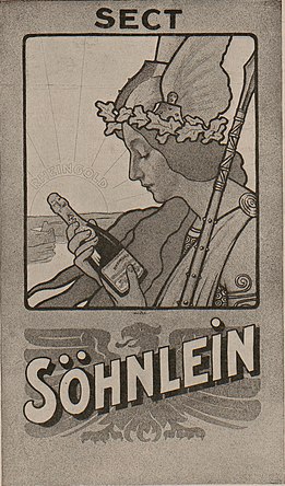 Söhnlein & Co., Marke Rheingold (Reklame von 1901)