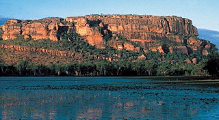 <span class="mw-page-title-main">Nourlangie Rock</span> Place in the Northern Territory, Australia