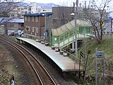 駅全景（2009年4月）