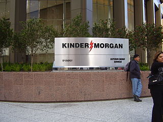 <span class="mw-page-title-main">Kinder Morgan</span> Energy Transportation Company