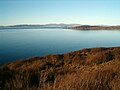 View from Knapdale towards Jura