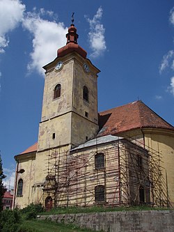 kostel Nejsvětější Trojice