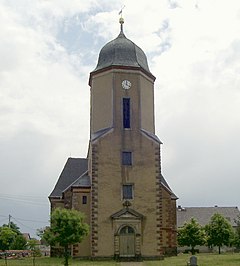 Lichtensee church