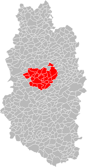 Localisation de Communauté de communesVal de Meuse - Voie Sacrée