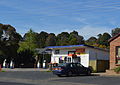 English: Petrol station at Lucknow, New South Wales