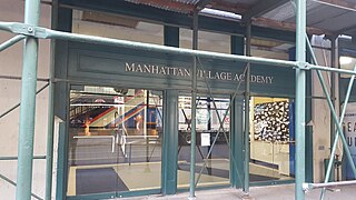 <span class="mw-page-title-main">Manhattan Village Academy</span> Public high school