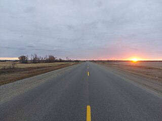 <span class="mw-page-title-main">Manitoba Highway 2</span> Highway in Manitoba, Canada