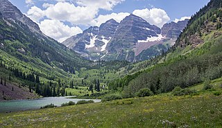 <span class="mw-page-title-main">Elk Mountains (Colorado)</span> Mountain range in Colorado, United States