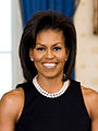 Michelle Obama op 18 februari 2009 (Foto: Joyce N. Boghosian) geboren op 17 januari 1964