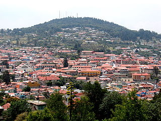 <span class="mw-page-title-main">Mineral del Monte</span> Municipality and town in Hidalgo, Mexico