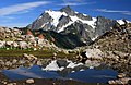 Image 26West side view of Mount Shuksan in summer as seen from Artist Point in Washington (from Cascade Range)