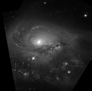 <span class="mw-page-title-main">NGC 1961</span> Spiral galaxy in the constellation Camelopardis