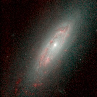 <span class="mw-page-title-main">NGC 3593</span> Galaxy in the constellation Leo