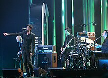 The Script pada tahun 2008