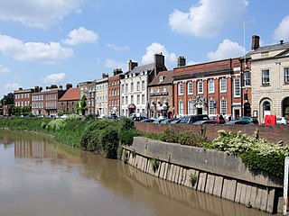 <span class="mw-page-title-main">Wisbech</span> Town and civil parish in Cambridgeshire, England