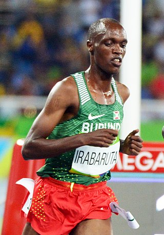 <span class="mw-page-title-main">Olivier Irabaruta</span> Burundian long-distance runner