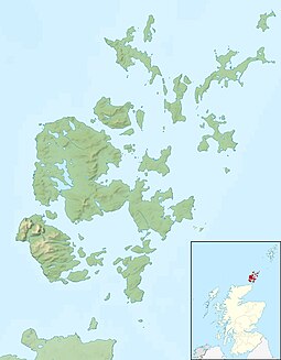 Swona is located in Orkney Islands