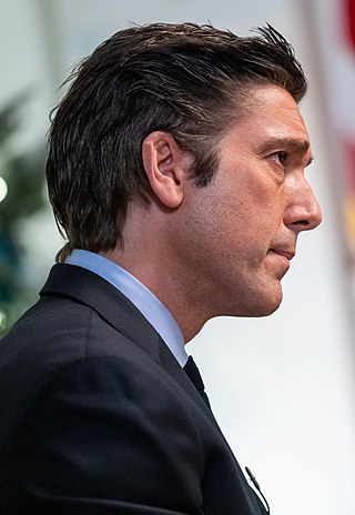 <span class="mw-page-title-main">David Muir</span> American broadcast journalist (born 1973)