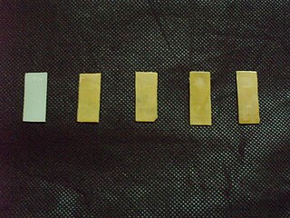 <span class="mw-page-title-main">Emulsion dispersion</span> Thermoplastics or elastomers suspended in a liquid state by means of emulsifiers