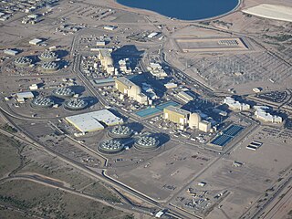 <span class="mw-page-title-main">Palo Verde Nuclear Generating Station</span> Nuclear power plant located near Tonopah, Arizona