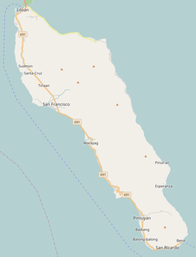 Panaon Island OSM.png