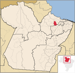 Muaná – Mappa