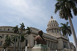 Parliament building of Cuba Havanna El Capitolio.jpg