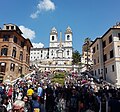 Piazza di Spagna.