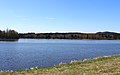 Čeština: Přehrada Podhora na řece Teplé English: Podhora Reservoir on Teplá River, Czech Republic