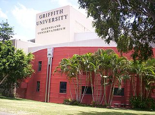 <span class="mw-page-title-main">Queensland Conservatorium Griffith University</span> Music school in Brisbane, Australia