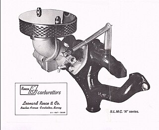 <span class="mw-page-title-main">Reece Fish Carburettor</span> Motor vehicle