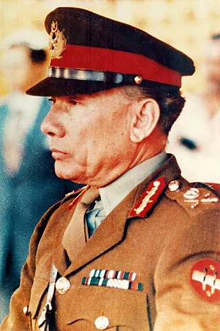 <span class="mw-page-title-main">Rahimuddin Khan</span> Pakistani military officer (1926–2022)