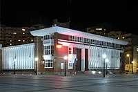 City Hall in the City Centre