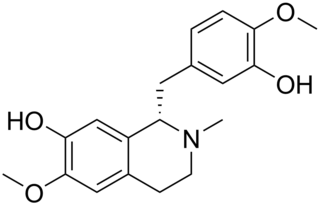 Reticuline Chemical compound