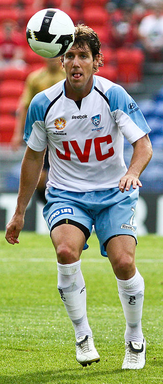 <span class="mw-page-title-main">Robbie Middleby</span> Australian soccer player