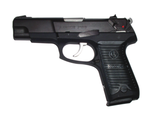 <span class="mw-page-title-main">Ruger P series</span> Semi-automatic pistol