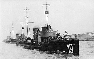 SMS <i>S19</i> (1912) V1-class torpedo boat of the Imperial German Navy