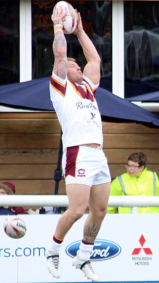 <span class="mw-page-title-main">Shaun Ainscough</span> English rugby league footballer