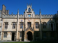 La capilla, Sidney Sussex College