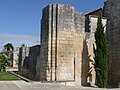 Turm der Burgruine