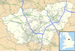 Brampton Bierlow is located in South Yorkshire