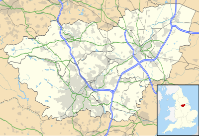 List of monastic houses in South Yorkshire is located in South Yorkshire