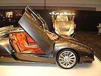 Spyker C12 Zagato at the 2007 Los Angeles Auto Show SpykerC12Zagato.jpg