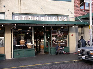 <span class="mw-page-title-main">Original Starbucks</span> Store at Pike Place Market, Seattle, Washington, U.S.