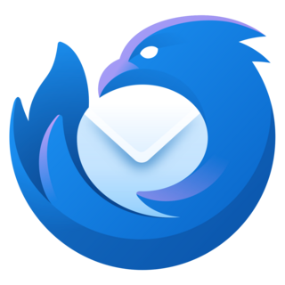 <span class="mw-page-title-main">Mozilla Thunderbird</span> Free and open-source email client by Mozilla