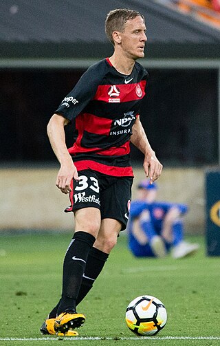 <span class="mw-page-title-main">Michael Thwaite</span> Australian professional soccer player